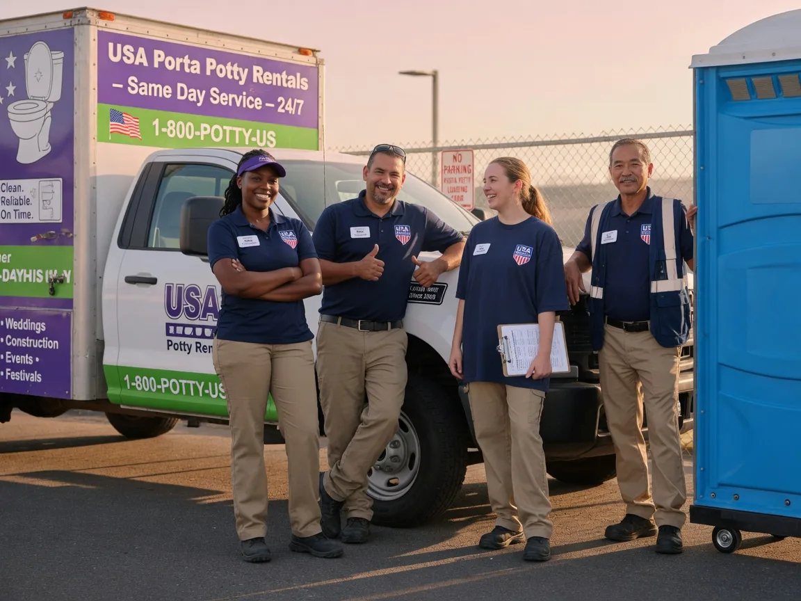 Porta Potty Rental company in Dayville, OR